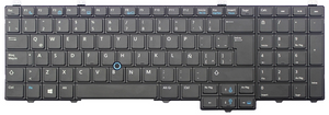 Dell E5540 Toetsenbord US QWERTY - Nieuw