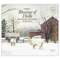 Blessings of Home Kalender 2026