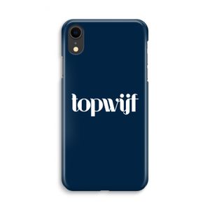 Topwijf Navy: iPhone XR Volledig Geprint Hoesje