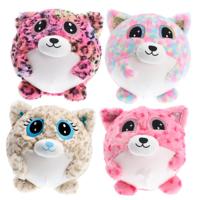 Bal Bouncing Furry Trendy Friend 23 Cm
