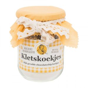 Kletskoekjes bakmix