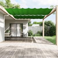 VidaXL Luifel verticaal 300x360 cm oxford stof lichtgroen