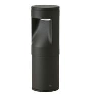 Franssen Design terraslampLako 18cm 2-lichts zwart - 40900/2-25