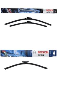 Bosch Ruitenwissers voordeelset voorzijde + achter A620SA331H
