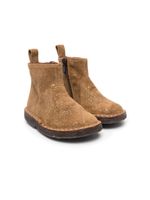 Pèpè bottines en daim - Tons neutres