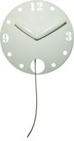 NeXtime NE-3102 Wandklok 30x55,5cm Plastic, 'Waggle'