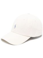 Polo Ralph Lauren casquette en coton à logo brodé - Tons neutres