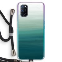 Ocean: Oppo A72 Transparant Hoesje met koord