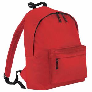 Bagbase rugzak/rugtas voor kinderen - rood - 14 Liter - boekentas/gymtas - 38 x 28 x 19 cm