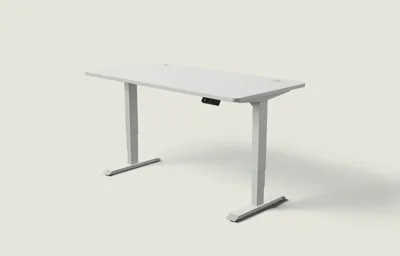Desktronic HomePro bureau Grijs / Grijs / 160x80 cm