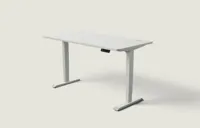 Desktronic HomePro bureau Grijs / Grijs / 160x80 cm