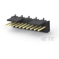TE Connectivity 4-647108-0 Male header, inbouw (standaard) Inhoud: 1 stuk(s) Bag