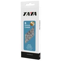 Taya ketting octo 1/2x3/32 7-8 speed 116 schakels zilver