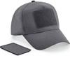 Beechfield CB638 Removable Patch 5 Panel Cap - Graphite Grey - One Size