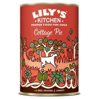 Lily's kitchen Dog cottage pie