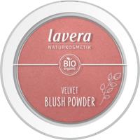 Lavera Velvet blush powder pink orchid 02