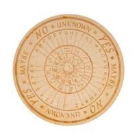 Pendelbord astrologie gegraveerd -- 20cm Pendelbord astrologie gegraveerd -- 20cm