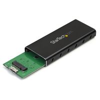 StarTech.com M.2 naar SATA SSD behuizing USB 3.1 (10Gbps) met USB-C kabel externe behuizing - thumbnail