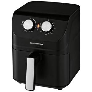 GourmetMaxx 14578 Airfryer 1400 W CoolTouch-behuizing Zwart