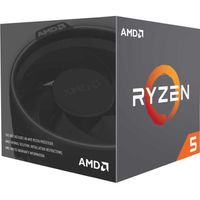 AMD Ryzen 5 4600G, 3,7 GHz (4,2 GHz Turbo Boost) processor Wraith Stealth - thumbnail