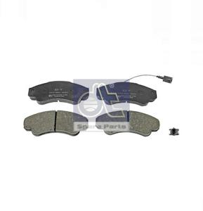 Dt Spare Parts Remblokset 12.93103