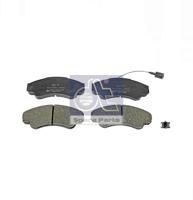 Dt Spare Parts Remblokset 12.93103 - thumbnail