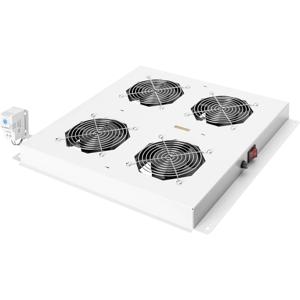 ROLINE dakventilatie-unit met 4 ventilatoren, thermostaat