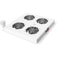 ROLINE dakventilatie-unit met 4 ventilatoren, thermostaat