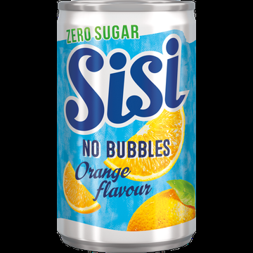Sisi No Bubbles Orange Zero Sugar 150ML bij Jumbo