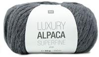 Rico Luxury Alpaca Superfine Aran 17 Blue-Grey