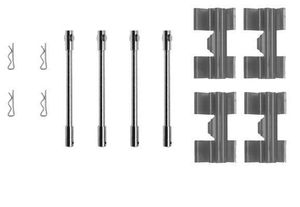 Accessoireset, schijfremblok 0967Q