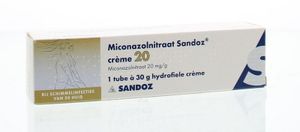 Miconazolnitraat creme