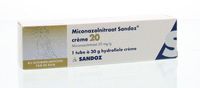Miconazolnitraat creme