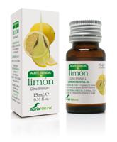 Citrus limonum essentiele olie - thumbnail