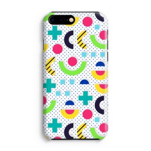 8-bit N°1: Volledig Geprint iPhone 7 Plus Hoesje