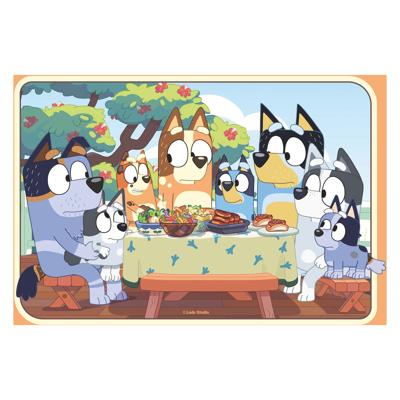 Ravensburger - bluey legpuzzel 2x24 stuks