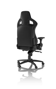 noblechairs EPIC PC-gamestoel Gecapitonneerde zitting Zwart