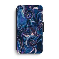 Mirrored Mirage: iPhone XS Max Flip Hoesje