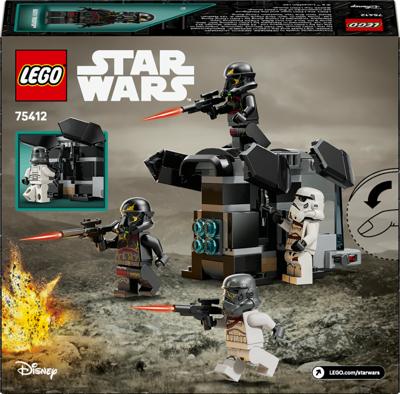 LEGO® Star Wars 75412 Death Trooper en Night Trooper Battle Pack