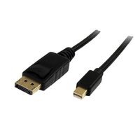 Mini DisplayPort > DisplayPort Adapter Mini DisplayPort > DisplayPort Adapter