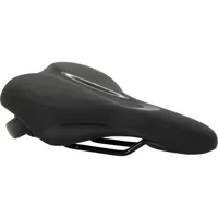 Zadel Selle Royal Rio Unitech - Zwart - met Handvat