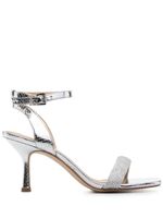 Michael Michael Kors Carrie 75mm rhinestone-embellished sandals - Argent - thumbnail