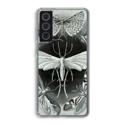 Haeckel Tineida: Samsung Galaxy S21 FE Transparant Hoesje