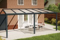 Fonteyn | Solar Veranda Comfortline 606 x 300 | RAL7016 - thumbnail