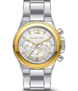 Horlogeband Michael Kors MK6433 Staal Bi-Color 20mm