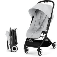 CYBEX - Ultracompacte en comfortabele kinderwagen - ORFEO - 4 wielen - Mistgrijs