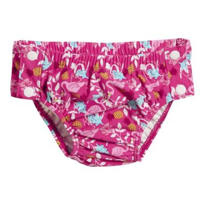 Playshoes zwemluier Flamingo Fuchsia Aqua-74-80