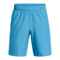 Under Armour Tech Woven Wordmark Trainingsbroekje Kids Felblauw Wit
