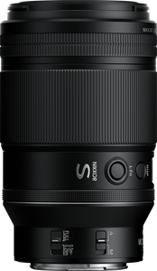 Nikon Z MC 105mm f/2.8 VR S MILC Macrolens Zwart