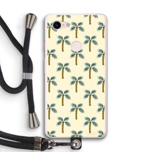 Paradise: Pixel 3 XL Transparant Hoesje met koord